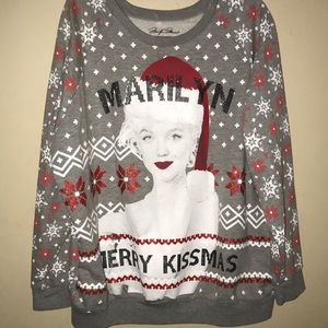 Marilyn Monroe Christmas sweater